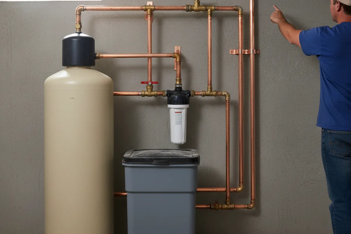 Whole-house water treatment system installed in Memphis